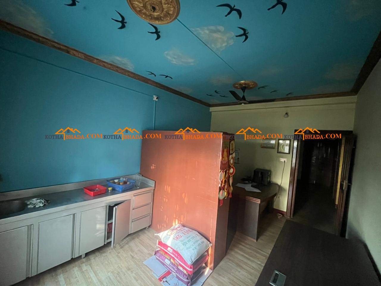 2BHK Flat available for rent (suitable for office too ) in Chitwan